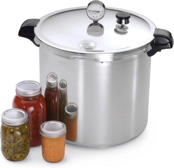 Presto 23-Quart Aluminum Pressure Canner and Cooker 01781 - MadeInUSA - Image 4