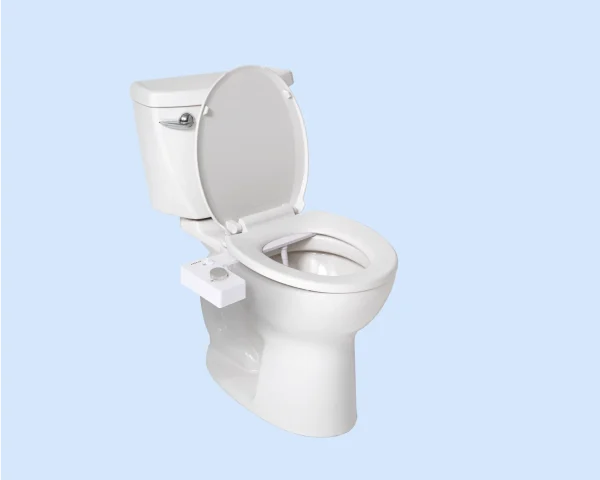 TUSHY Classic 3.0 Bidet Toilet Seat Attachment | Adjustable Water Pressure (Platinum Knob) - MadeInUSA - Image 5