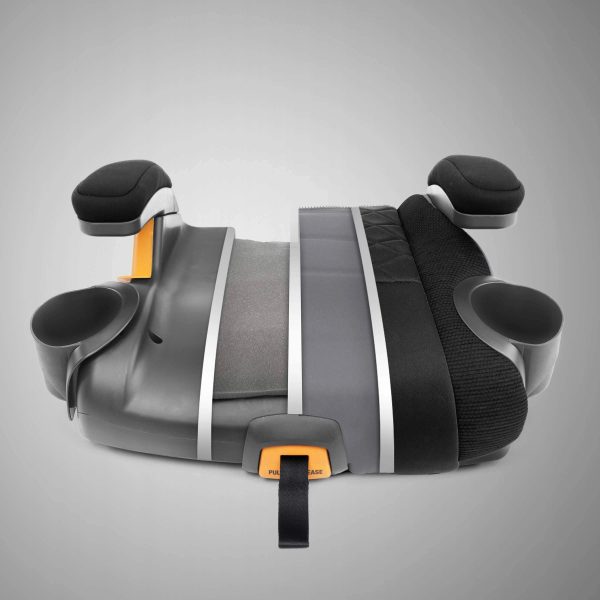 Chicco KidFit Zip Air Plus 2-in-1 Belt Positioning Booster Car Seat - Q Collection - MadeInUSA - Image 5