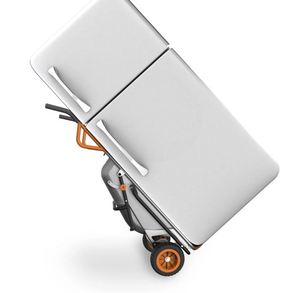 Worx Wg050 Aerocart 8-In-1 Yard Cart / Wheelbarrow / Dolly - MadeInUSA - Image 3
