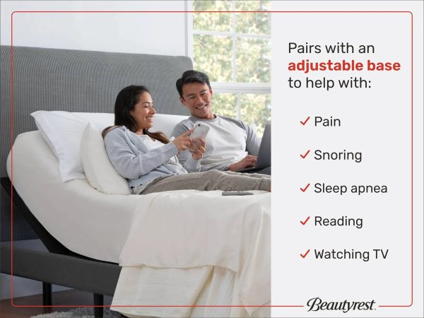 Beautyrest Queen Mattress | Greenwood | Firm 9.5" - MadeInUSA - Image 3