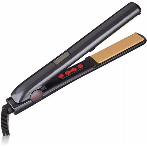 CHI G2 Ceramic & Titanium Infused Hairstyling Iron 1 Inch - MadeInUSA