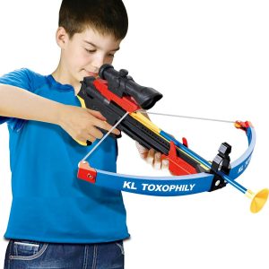Giddyup! Buck s Archery Crossbow And Arrow Toy Set with Target