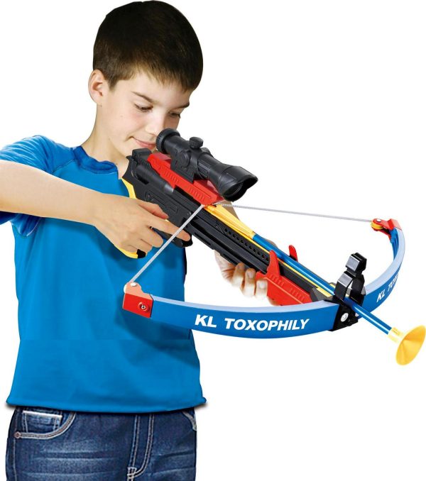 Giddyup! Buck s Archery Crossbow And Arrow Toy Set with Target