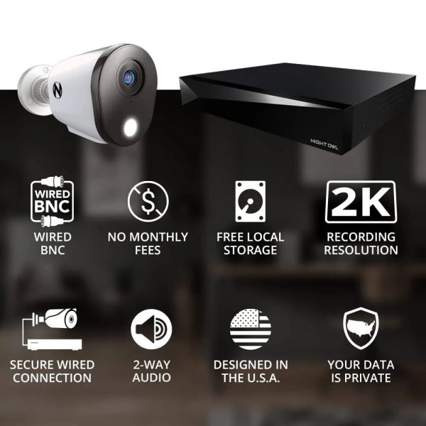 Night Owl 12 Channel DVR Home Security Camera System - 8 Pack - MadeInUSA - Image 4