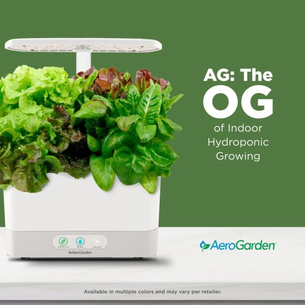 AeroGarden - Harvest - White - MadeInUSA - Image 10