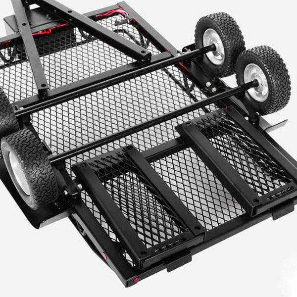 RC RC4ZH0003 4WD BigDog Dual Axle Scale Car/Truck Trailer - MadeInUSA - Image 11