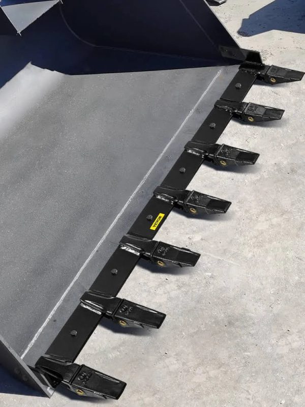 VEVOR Bucket Tooth Bar Bolt on Tractor Bucket Teeth 72'' Bucket Width Tooth Bar - MadeInUSA - Image 10