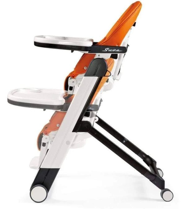 Peg Perego Siesta High Chair - Arancia - MadeInUSA - Image 11