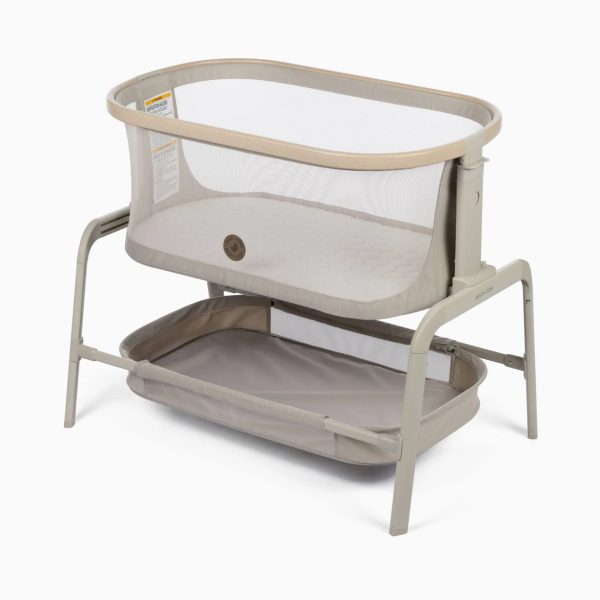 Maxi Cosi Iora Bedside Bassinet - Essential Graphite - MadeInUSA - Image 6