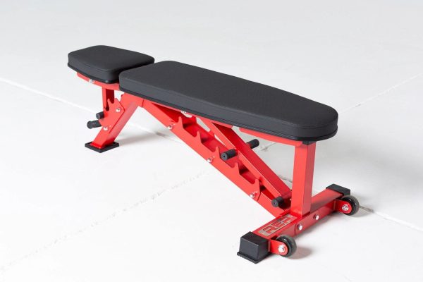 AB-3100 Adjustable Weight Bench | Rep Fitness Red - MadeInUSA - Image 4