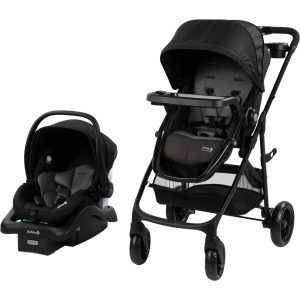 Safety 1st Grow & Go Flex Travel System - Black - MadeInUSA