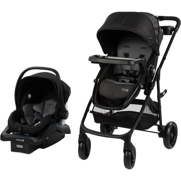 Safety 1st Grow & Go Flex Travel System - Black - MadeInUSA