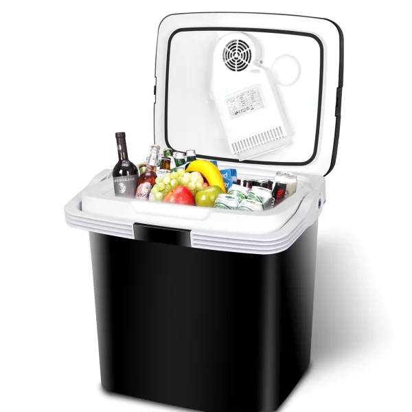 2023 Newest Portable Iceless Thermoelectric Cooler Warmer Low Noise Car Electric Refrigerator Mini Fridge for Car Travel Trip Caming - MadeInUSA - Image 10