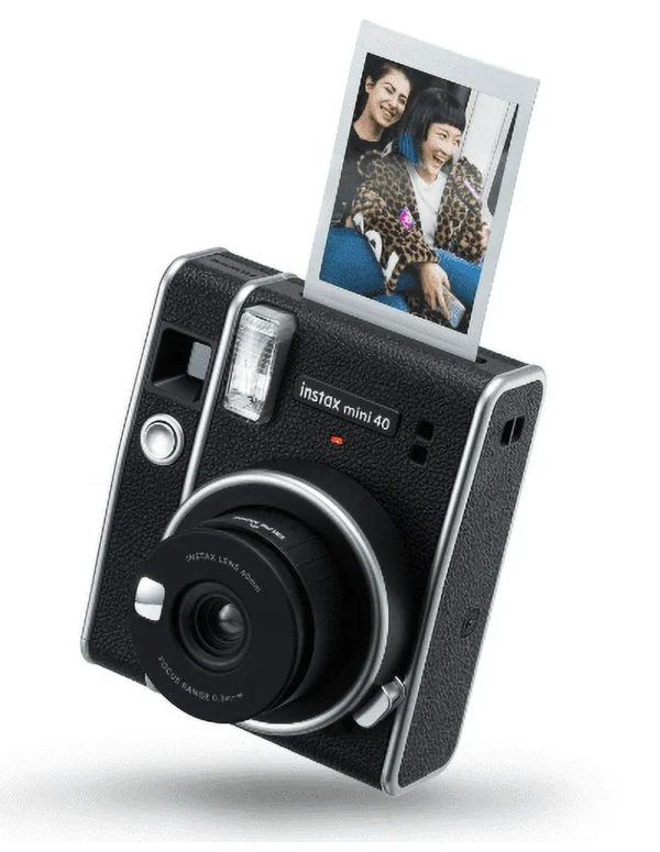 Fujifilm Instax Mini 40 Camera Blister Bundle with Bonus Film (10-pack of film) - MadeInUSA - Image 3