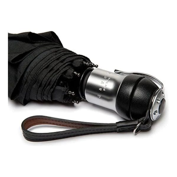 Davek Solo Umbrella Black - MadeInUSA - Image 7