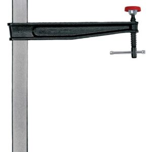 12 Deep Reach Bar Clamp with Tommy Bar Handle - MadeInUSA