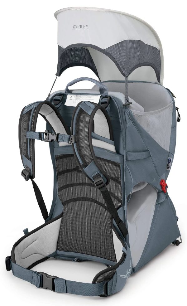 Osprey Poco LT Child Carrier - Starry Black - MadeInUSA - Image 6