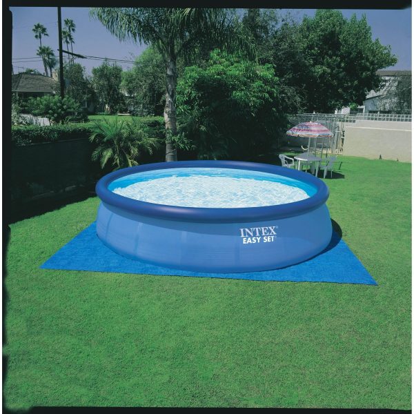 15 ft. x 48 in. Easy Swimming Pool Kit with 1000 GPH GFCI Filter Pump - MadeInUSA - Image 7
