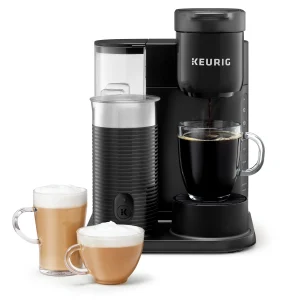 Keurig K-Café Essentials Single Serve K-Cup Pod Coffee Maker, Black - MadeInUSA