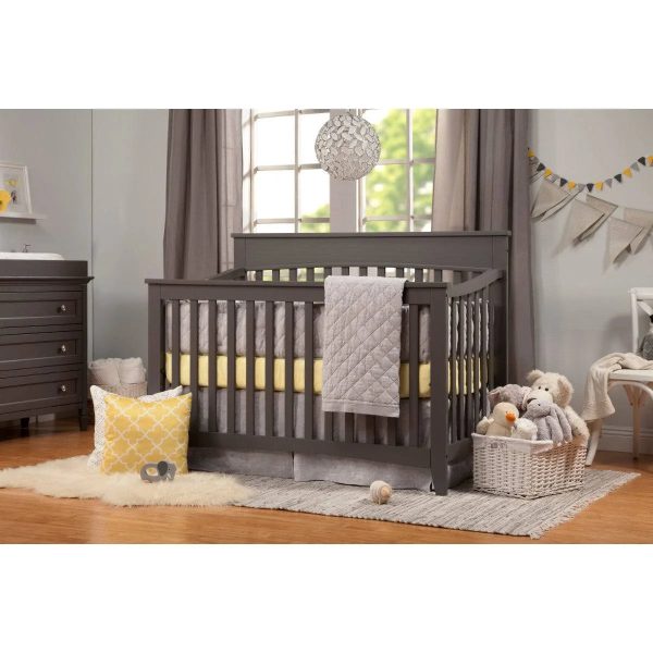 DaVinci Grove 4-in-1 Convertible Crib - White - MadeInUSA - Image 11