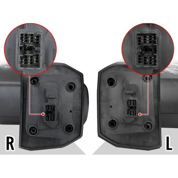2021 Chevy Silverado 2500 Spec-D Towing Mirrors - MadeInUSA - Image 2