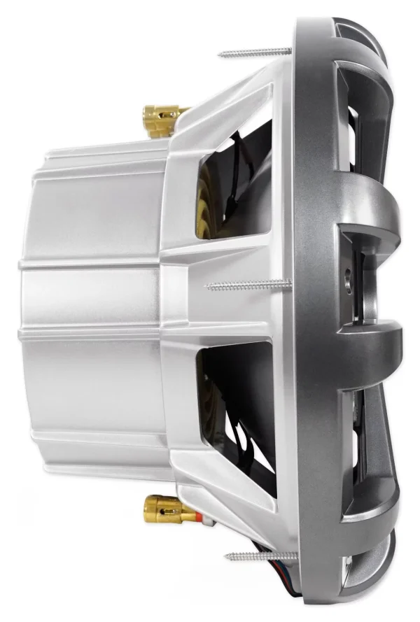 Memphis Audio MXA1044 10 500w LED Marine Subwoofer Sub for Polaris RZR/ATV/UTV - MadeInUSA - Image 5