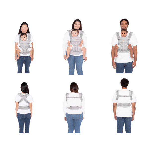 Ergobaby, Inc. Baby Carrier, All Position, All-In-One, Omni 360, 7-45 lbs - MadeInUSA - Image 5