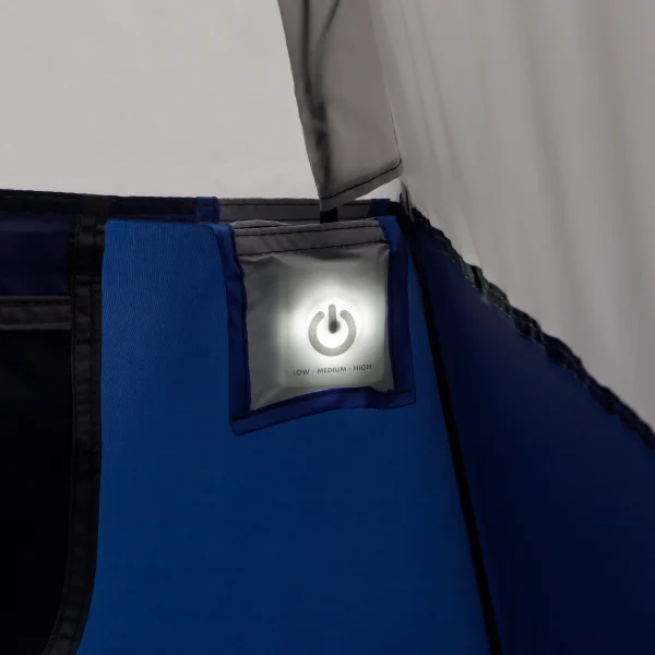 Ozark Trail 4-Person Instant Cabin Tent with LED Lighted Hub - MadeInUSA - Image 5