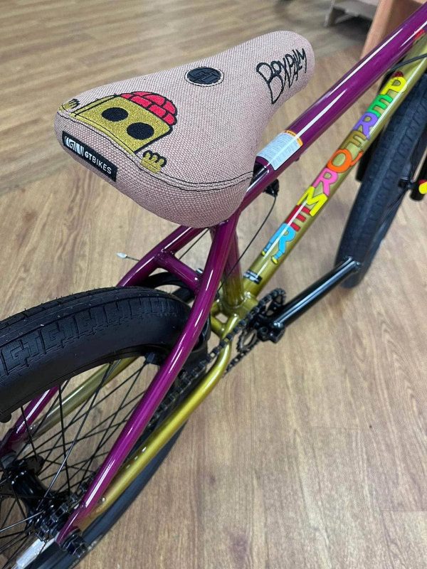 GT Performer BMX Bike Mercado Sun / 20.5" - MadeInUSA - Image 7