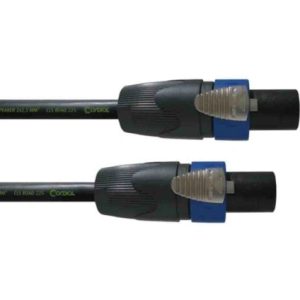 Cordial CRL LL, Robust Cable with speakON Connectors - MadeInUSA