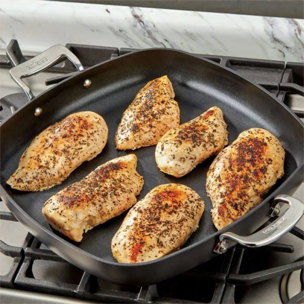 All Clad | Essentials Nonstick Cookware Set, 10-Piece - MadeInUSA - Image 4