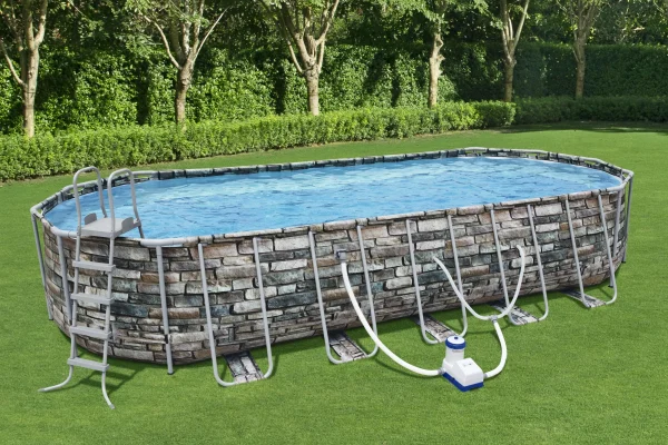 Flowclear 2000 Gal Smart Touch Wifi Above-Ground Pool Pump - MadeInUSA - Image 8