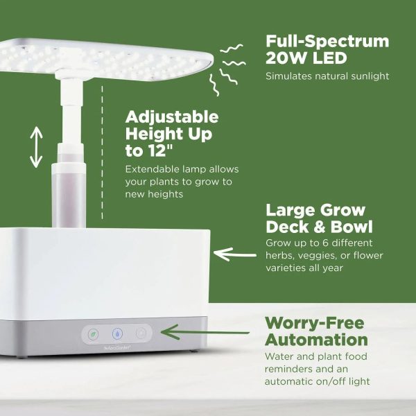 AeroGarden - Harvest - White - MadeInUSA - Image 3