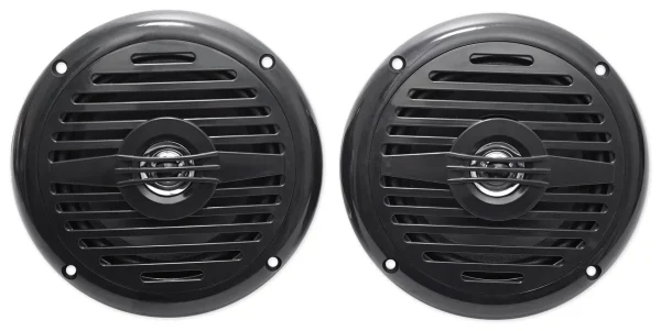 MB Quart RVM2.0 2-Zone RV Receiver Bluetooth Radio Stereo+(2) 5.25 Speakers - MadeInUSA - Image 10