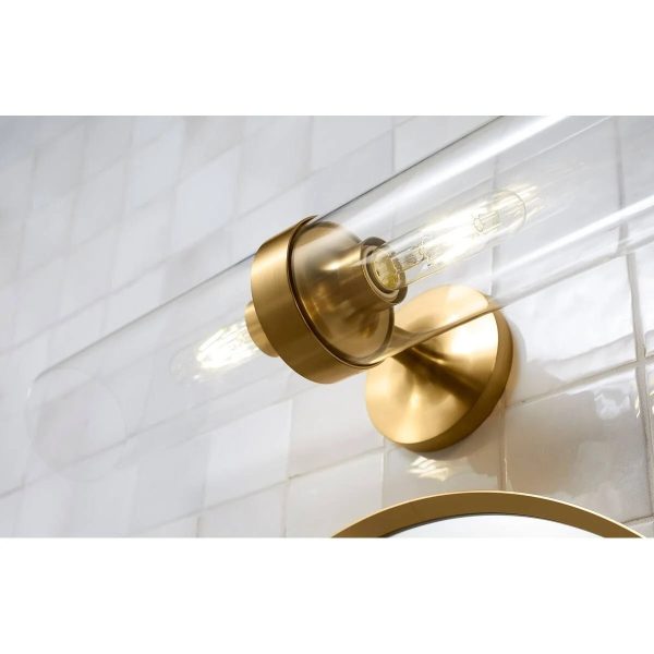 Kohler 27263-SC02 Purist 22" Two-Light Sconce - Polished Nickel - MadeInUSA - Image 6