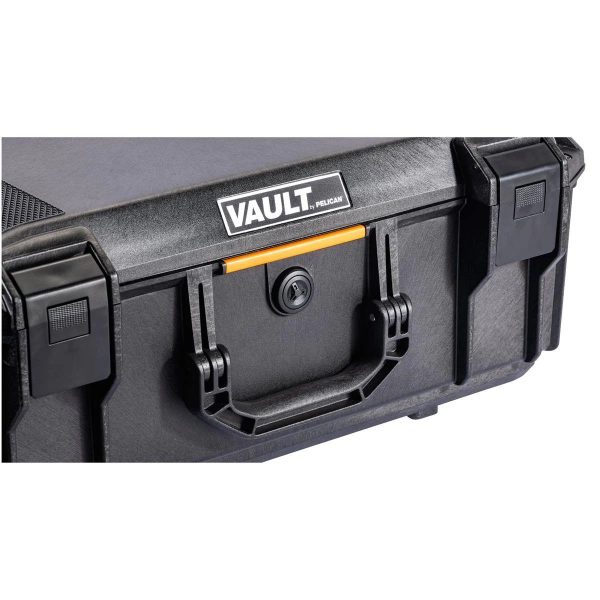 Pelican V525 Vault Rolling Case with Padded Dividers, Black - MadeInUSA - Image 5