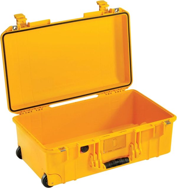 Pelican 1535 Air Case (No Foam) Yellow - MadeInUSA - Image 5