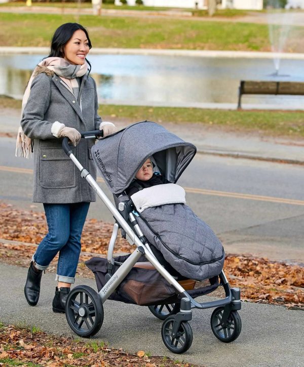 UPPAbaby CozyGanoosh Footmuff, Jordan - MadeInUSA - Image 2