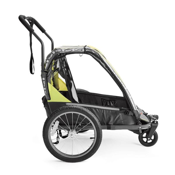 Allen Sports Deluxe 2 Child Bicycle Trailer & Stroller - MadeInUSA - Image 9