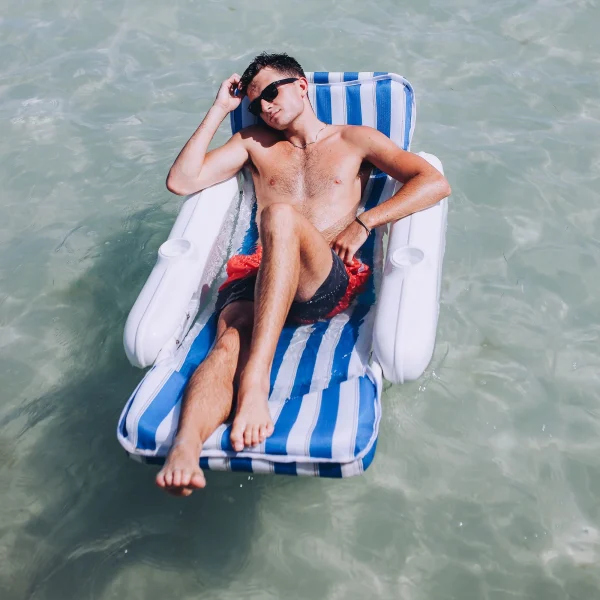 Swimline Sunchaser Padded Floating Lounger - MadeInUSA - Image 6