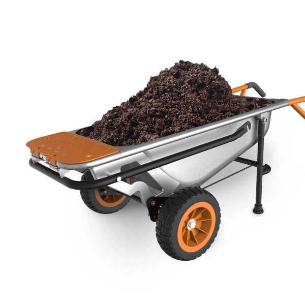 Worx WG050 Aerocart 8-in-1 Wheelbarrow - MadeInUSA - Image 10