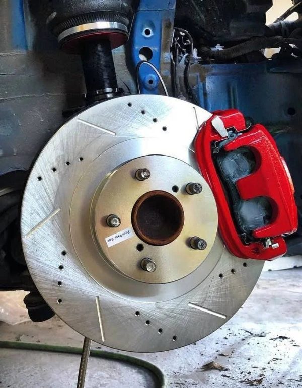 Power Stop K5224 - Front Z23 Evolution Sport Brake Kit - MadeInUSA - Image 5