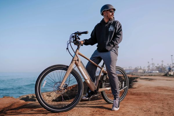 Aventon Pace 500 (Next-Gen) Large / Socal Sand - MadeInUSA - Image 7