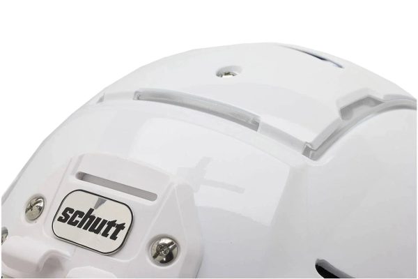 Schutt Adult F7 VTD Football Helmet, Black / L - MadeInUSA - Image 5