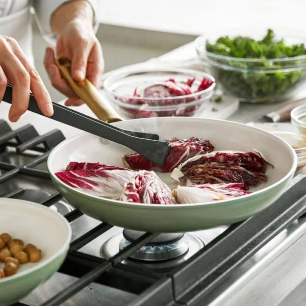 GreenPan Reserve 10-Piece Cookware Set, Sage - MadeInUSA - Image 7