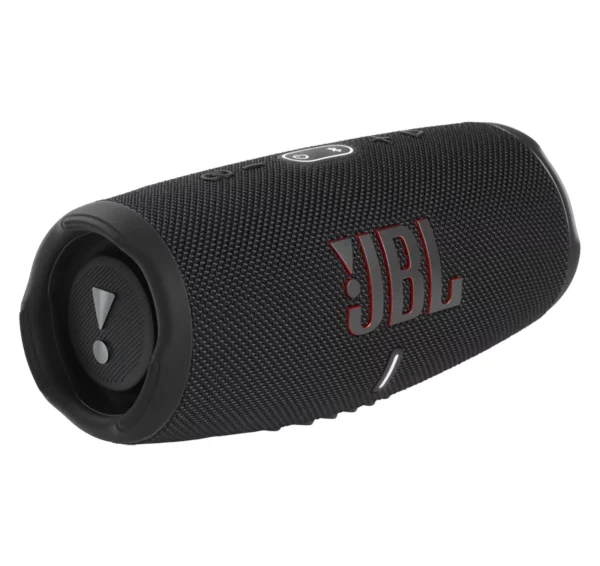 Pre-Owned JBL Charge 5 Black Portable Bluetooth Speaker - Black (Like New) - MadeInUSA - Image 3