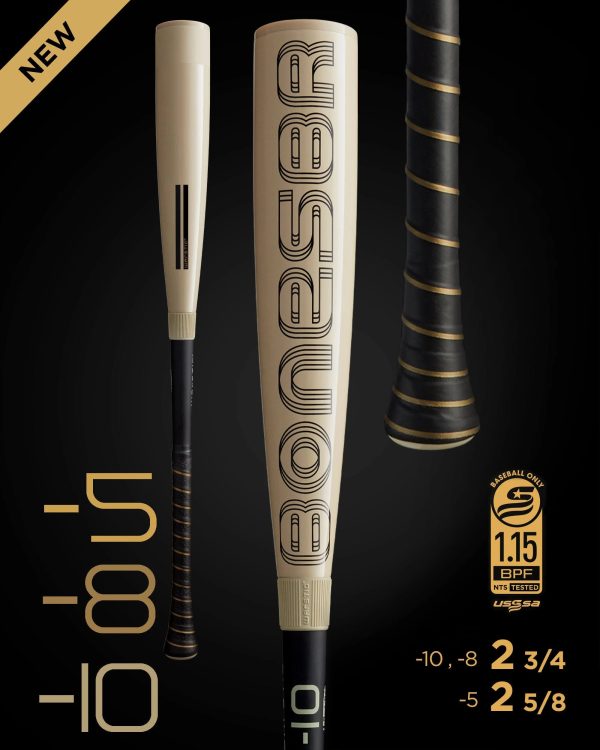 Warstic 2024 Bonesaber Hybrid -10 Baseball USSSA Bat - MadeInUSA - Image 5