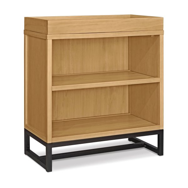 DaVinci Ryder Convertible Cubby Changer & Bookcase - Honey - MadeInUSA