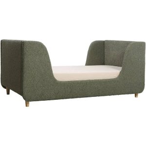 Bodhi Toddler Bed by Second Story Home Sage Boucle - MadeInUSA